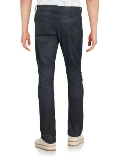 Shop Diesel Five-pocket Jeans In Denim