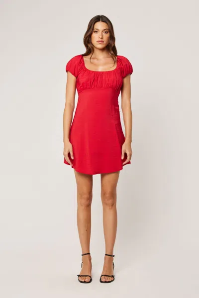 Rolla's Mira Dress In Red