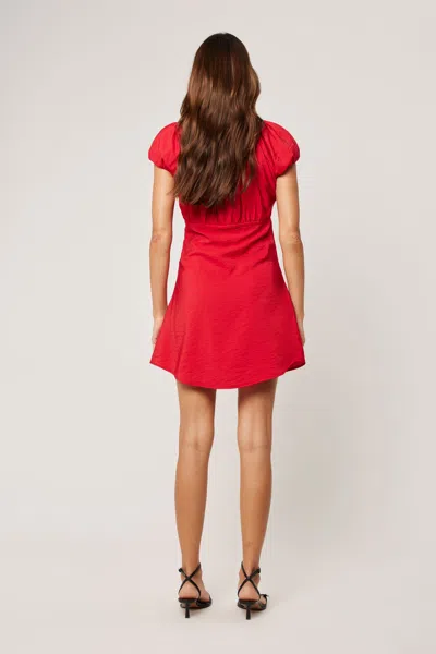 Rolla's Mira Dress In Red