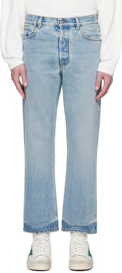 Jacquemus Blue La Croisière 'the Venice De-nîmes' Jeans