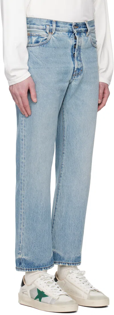 Jacquemus Blue La Croisière 'the Venice De-nîmes' Jeans