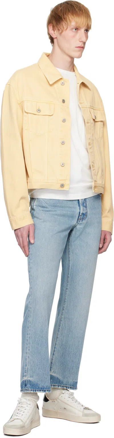 Jacquemus Blue La Croisière 'the Venice De-nîmes' Jeans