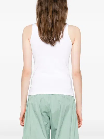 Wolford Top Jamaika In White