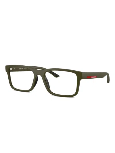 Prada Rectangle-frame Glasses