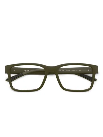 Prada Rectangle-frame Glasses