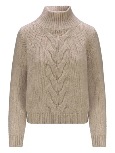 K-way K Way Fuzzy Turtleneck Pullover