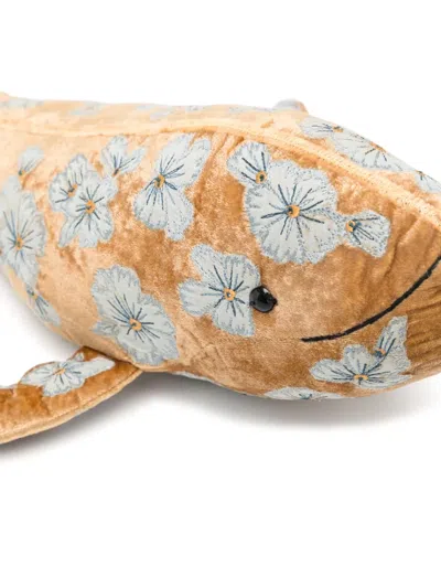 Anke Drechsel Whale Embroidered Soft Toy