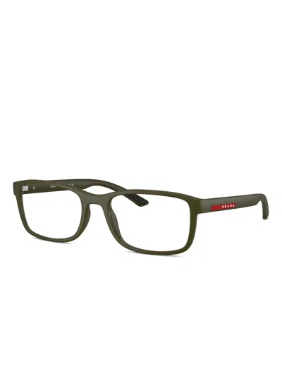 Prada Rectangle-frame Glasses