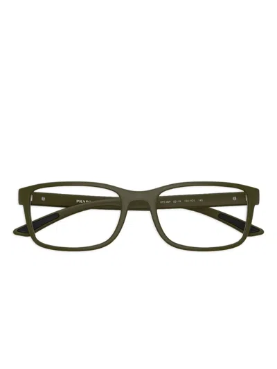 Prada Rectangle-frame Glasses