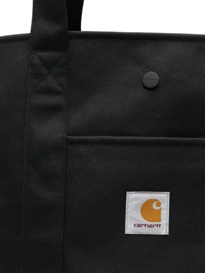 Carhartt 'jacob' Tote Bag In Blue