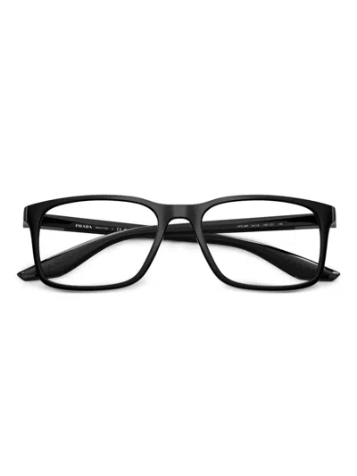 Prada Rectangle-frame Glasses