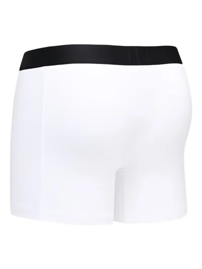 Hugo Boss Logo-waistband Boxers (pack Of Three)