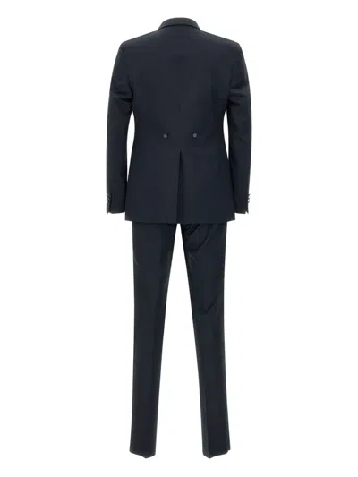 单排扣西装套装