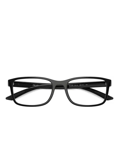 Prada Rectangle-frame Glasses