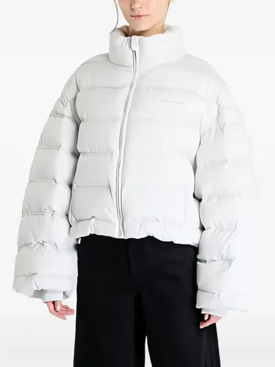 Daily Paper Sela Puffer Jacket In Gray