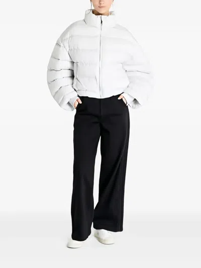 Daily Paper Sela Puffer Jacket In Gray