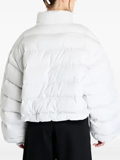 Daily Paper Sela Puffer Jacket In Gray