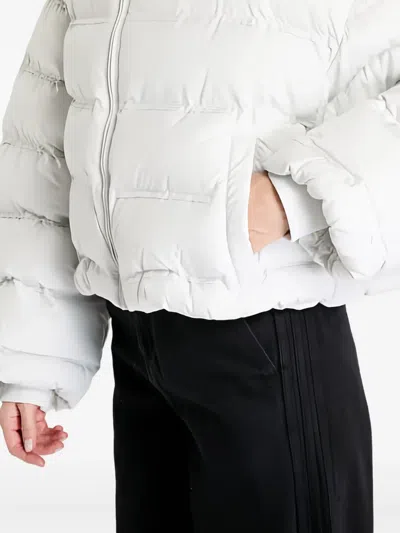Daily Paper Sela Puffer Jacket In Gray
