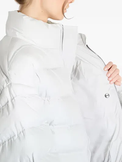Daily Paper Sela Puffer Jacket In Gray