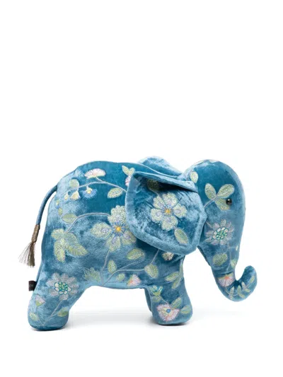 大象刺绣毛绒玩具