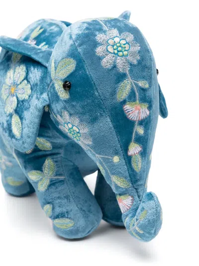 大象刺绣毛绒玩具