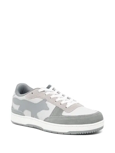 Maison Kitsuné Maison Kitsune Chiru Trainers Grey