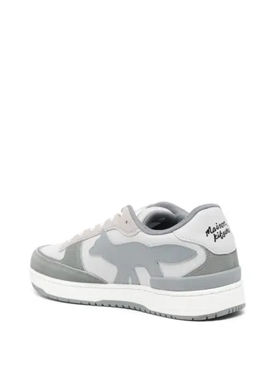 Maison Kitsuné Maison Kitsune Chiru Trainers Grey