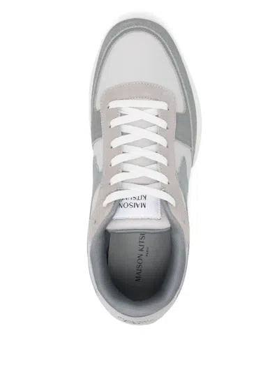 Maison Kitsuné Maison Kitsune Chiru Trainers Grey