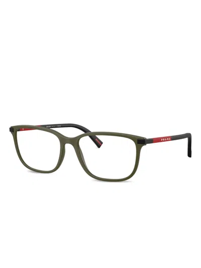 Prada Rectangle-frame Glasses