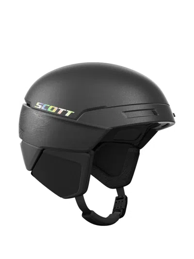 Scott Flow Plus Pro Helmet In Black