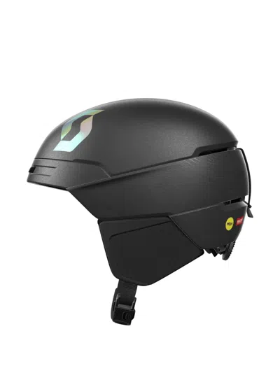 Scott Flow Plus Pro Helmet In Black