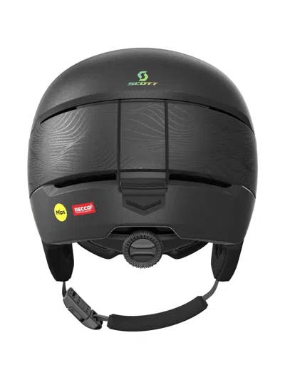 Scott Flow Plus Pro Helmet In Black