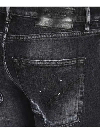 Dondup Distressed Detailing Trousers With Pockets And Loops