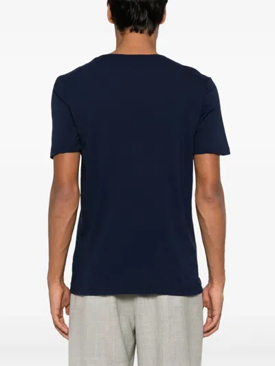 Hartford Basic Crew Neck Cotton T-shirt