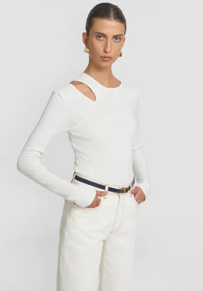 Viktoria & Woods Rumour Top In White