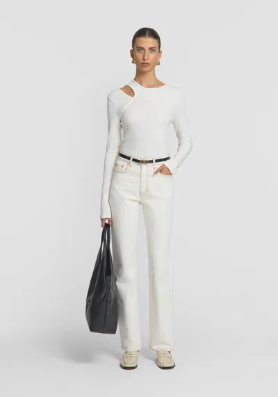 Viktoria & Woods Rumour Top In White