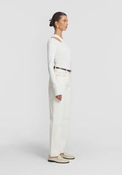 Viktoria & Woods Rumour Top In White