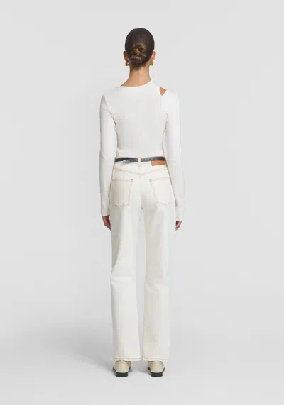 Viktoria & Woods Rumour Top In White