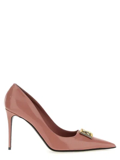 Dolce & Gabbana Pink Pointed Toe Pumps