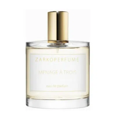 Zarkoperfume Unisex Menage A Trois Edp Spray 3.38 oz (tester) Fragrances 0571430918527