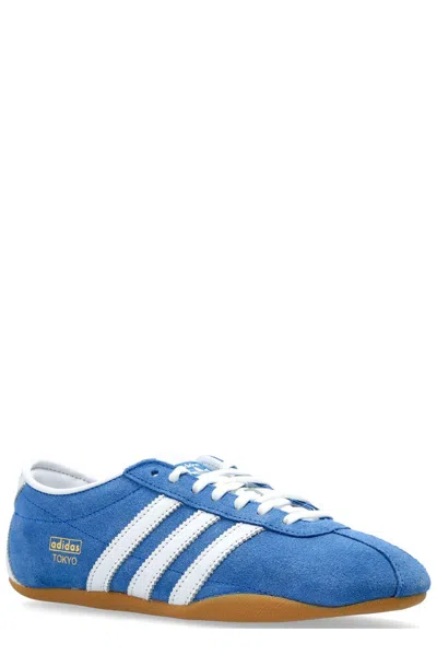 Adidas Originals Womens Team Royal Blue Cream Wh Italia 70s Suede Trainers