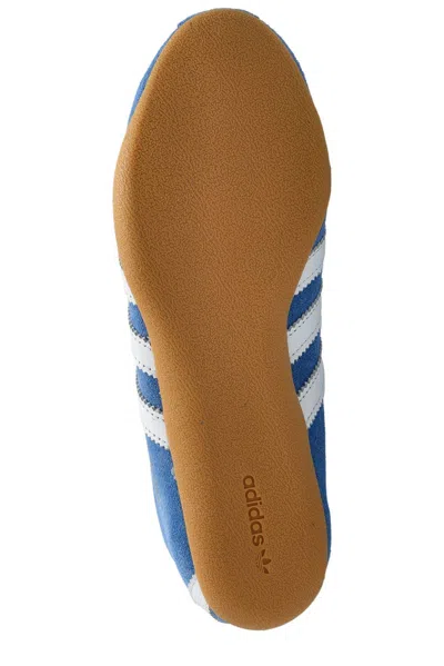 Adidas Originals Womens Team Royal Blue Cream Wh Italia 70s Suede Trainers