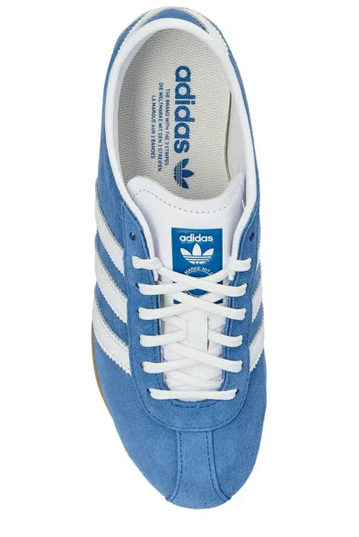 Adidas Originals Womens Team Royal Blue Cream Wh Italia 70s Suede Trainers