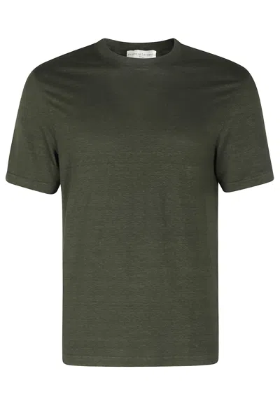 Filippo De Laurentiis Tshirt Mm Lino Stretch