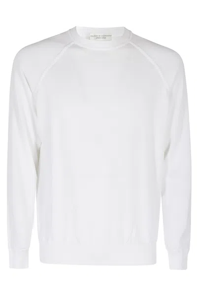 Filippo De Laurentiis G. Collo ml Raglan Cotone Crepe Fin. 12