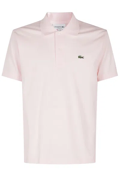 Lacoste Classic L1212 Polo In Flamingo