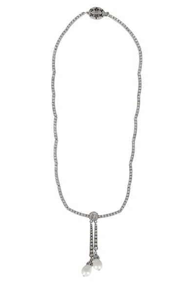 Weekend Max Mara Duda Embellished Necklace