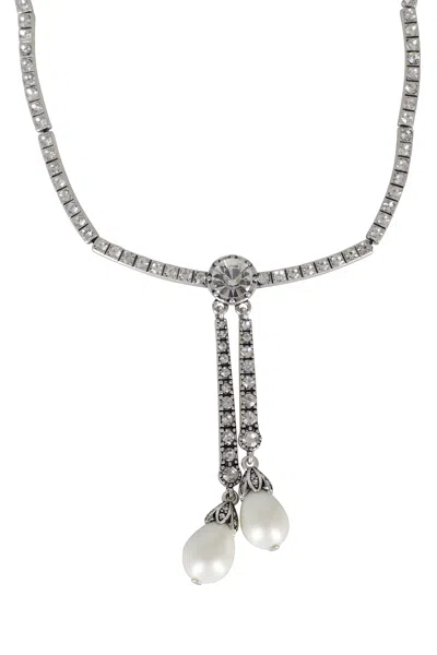 Weekend Max Mara Duda Embellished Necklace