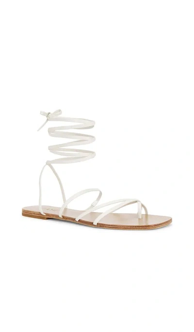 Raye Collette Sandal In White