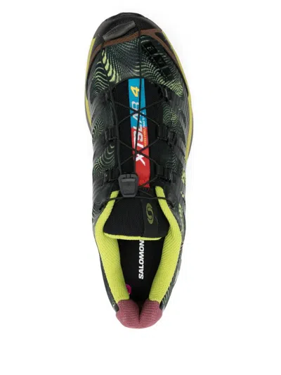 Salomon Xt-4 Og R.a.d. Sneakers In Black